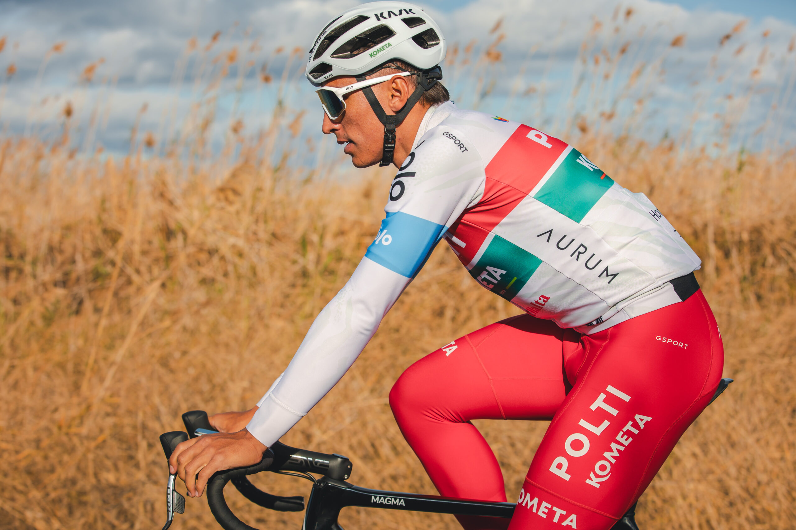 El Polti Kometa, en busca de repetir una buena actuación en la Vuelta Asturias