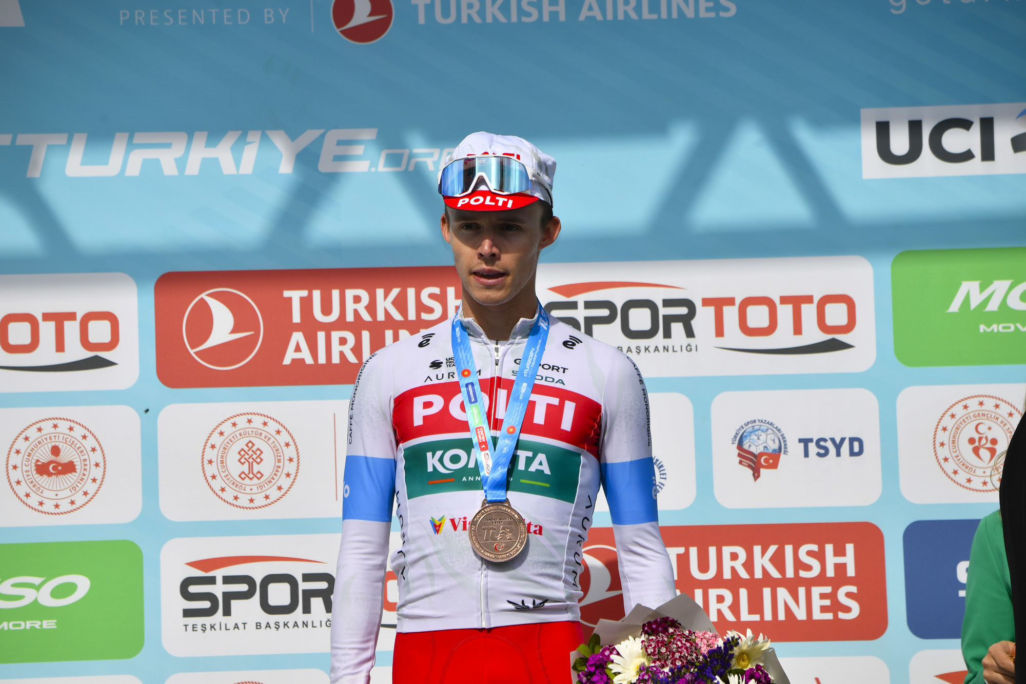 Double en el podio. SprintCyclingAgency