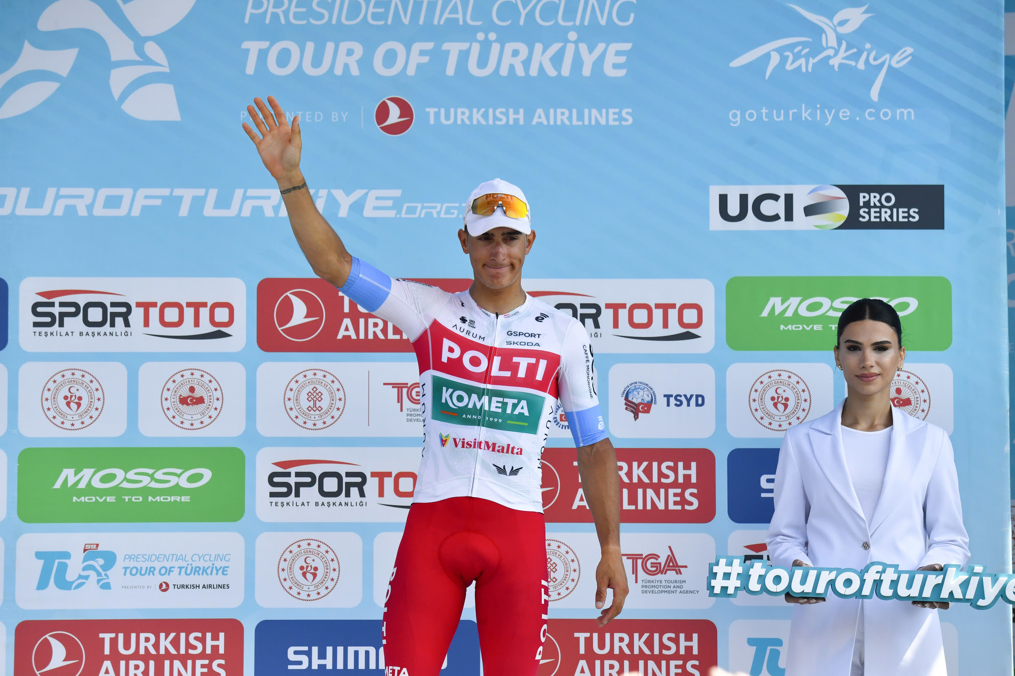 Manuel Peñalver. Photo by Sprint Cycling Agency