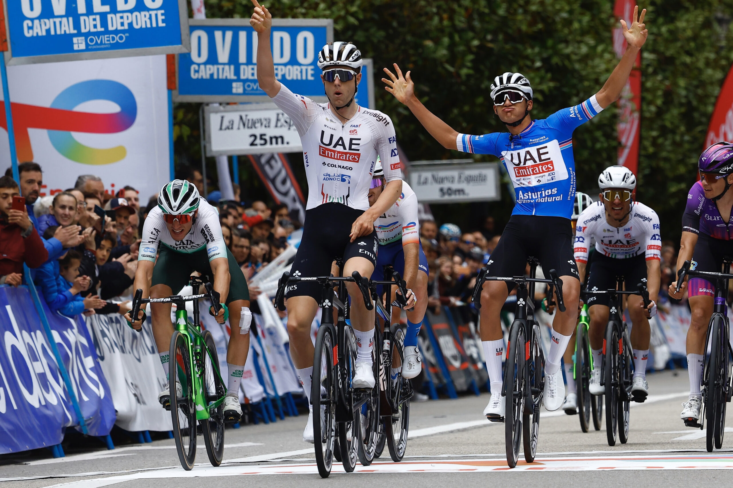 Fernando Barceló (Caja Rural - Seguros RGA) redondea en Oviedo una Vuelta a Asturias entre los mejores