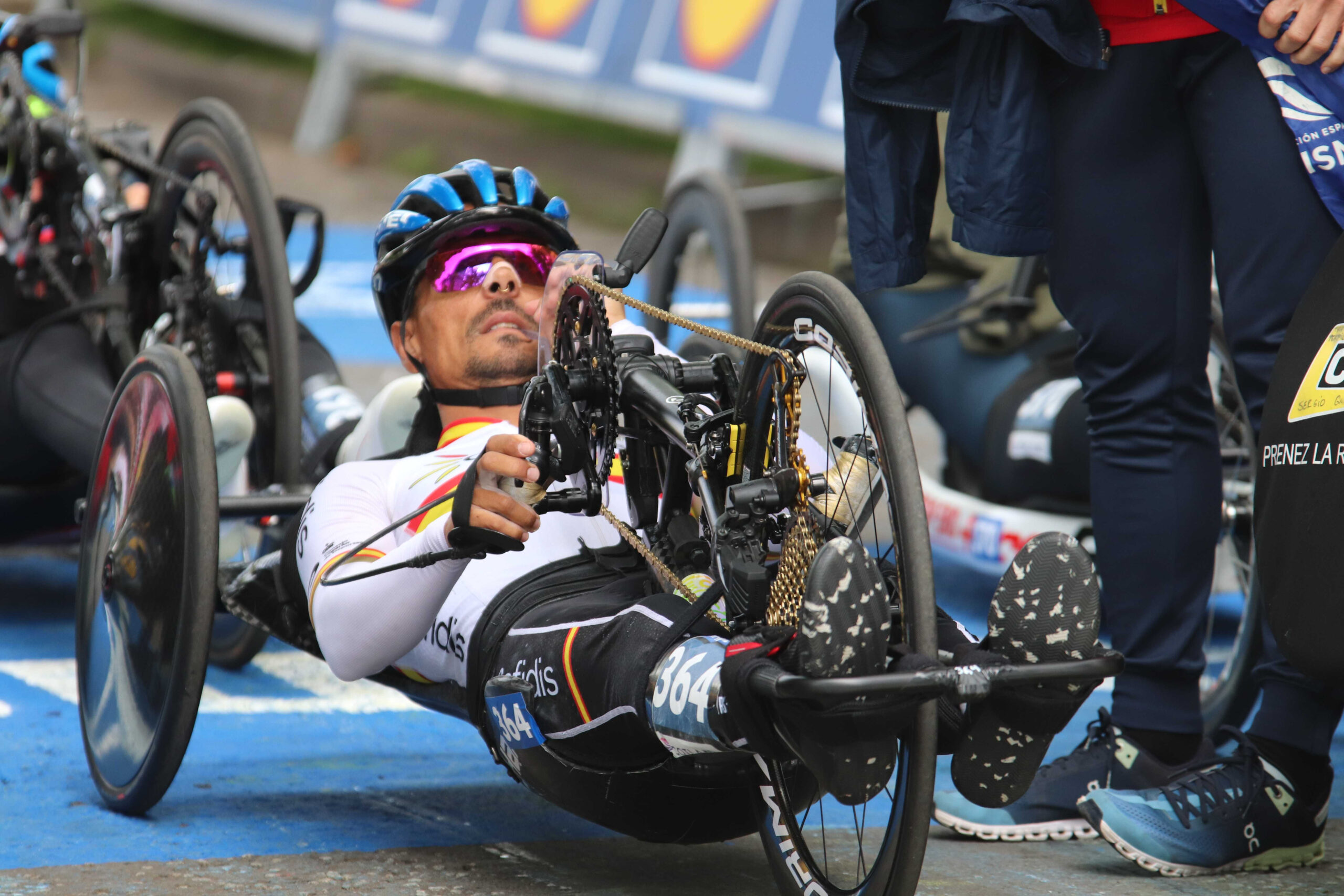 La Copa del Mundo de Ostende, cita clave en la temporada de ciclismo paralímpico de carretera