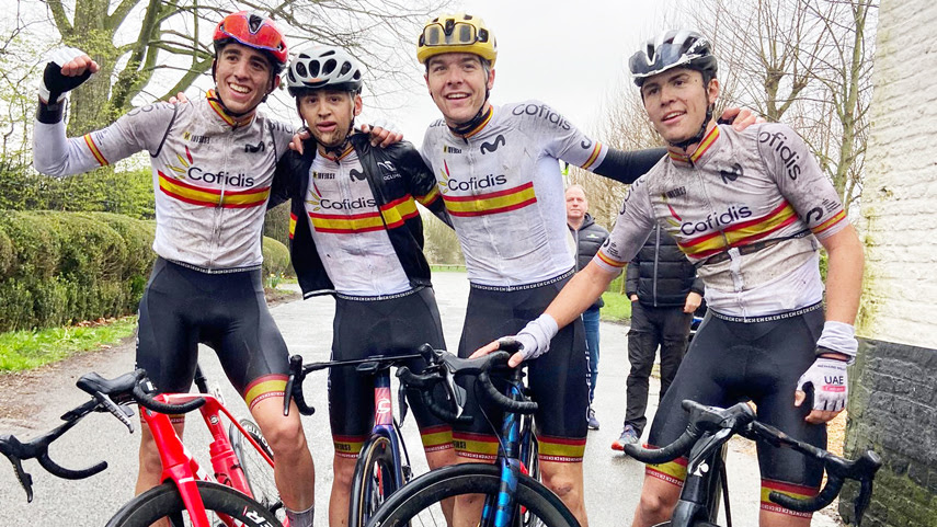 Anunciada la selección española junior para la Paris Roubaix