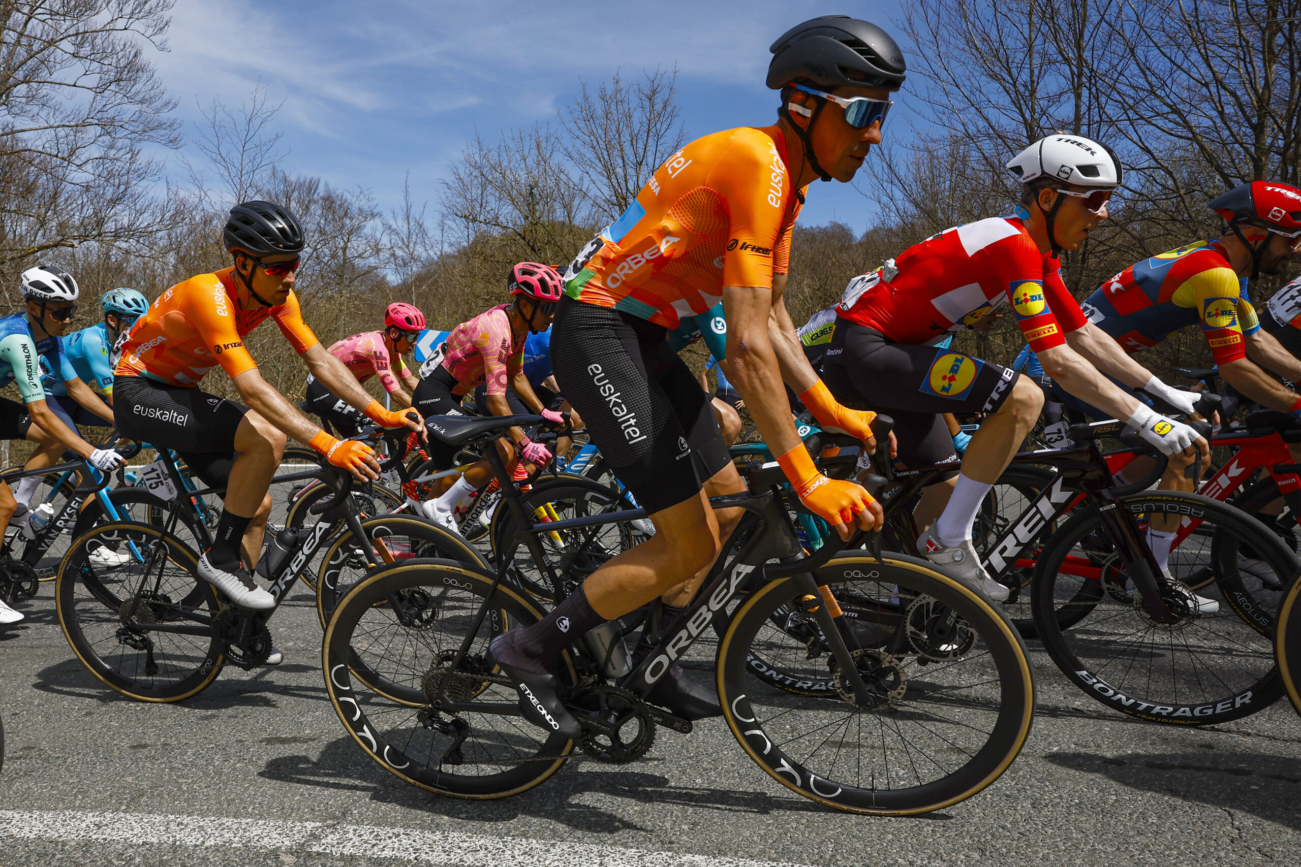 Victor de la Parte. Foto Sprint Cycling