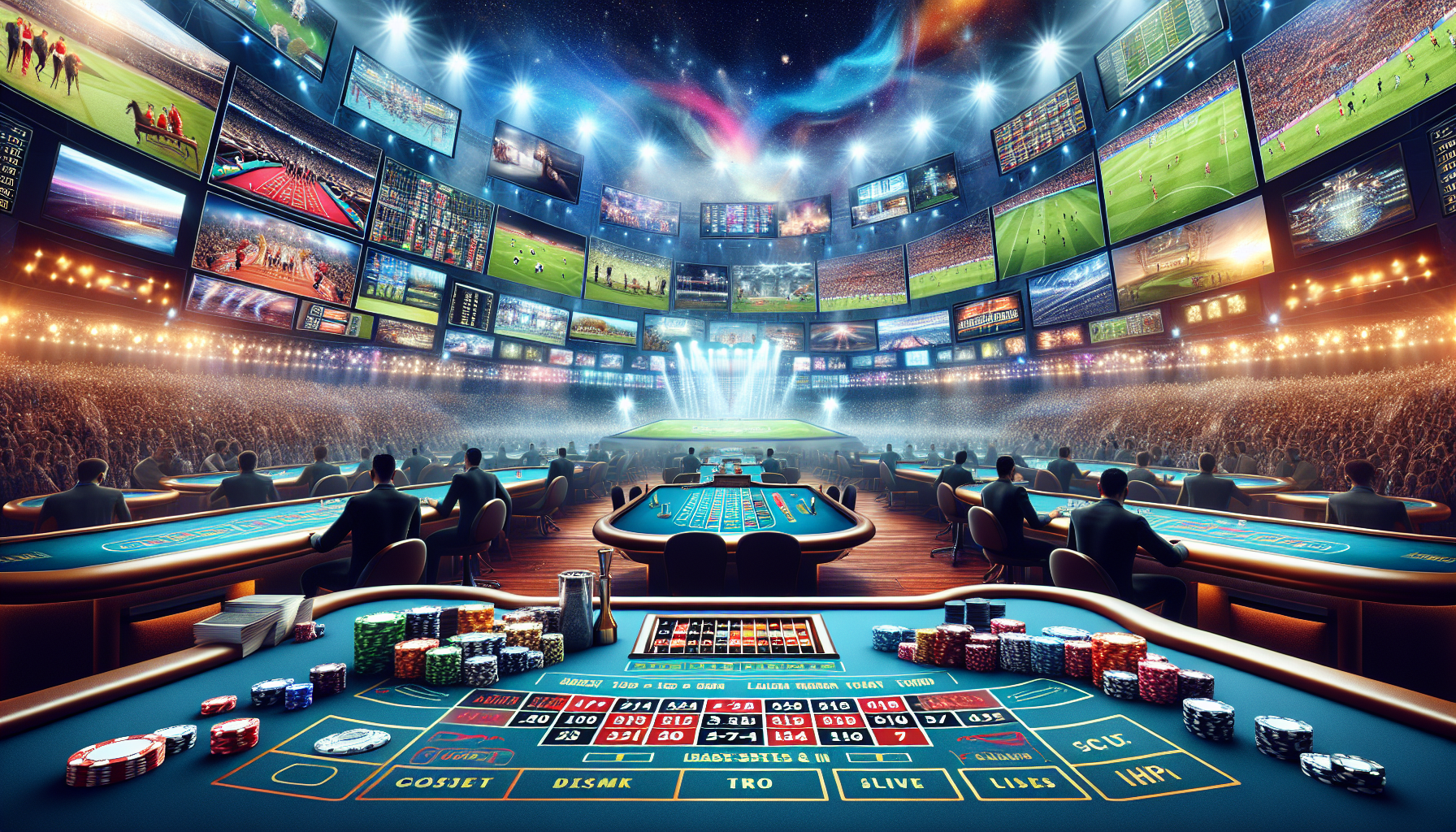 Cómo el mundo del deporte y los casinos en línea convergen en plataformas como RTbet casino