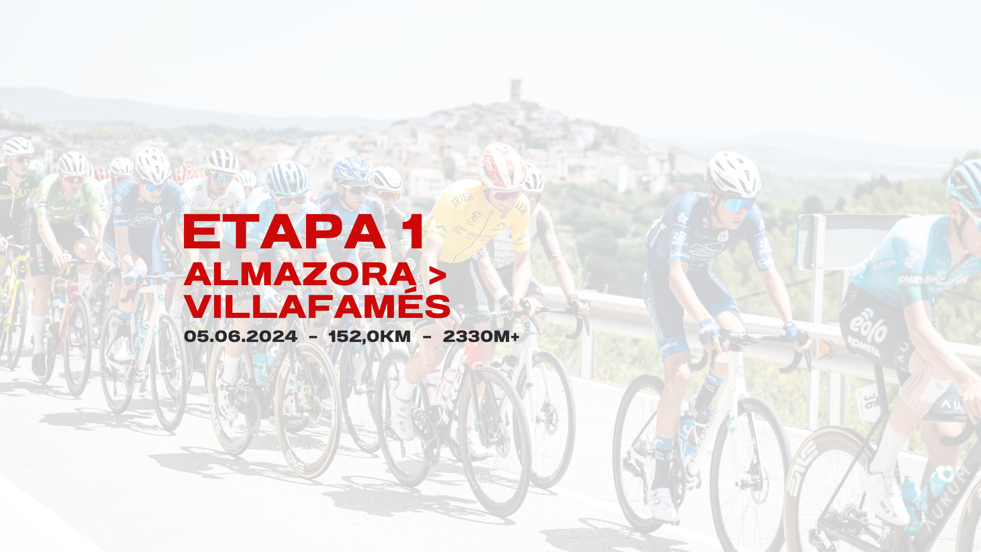 Volta Castelló etapa 1