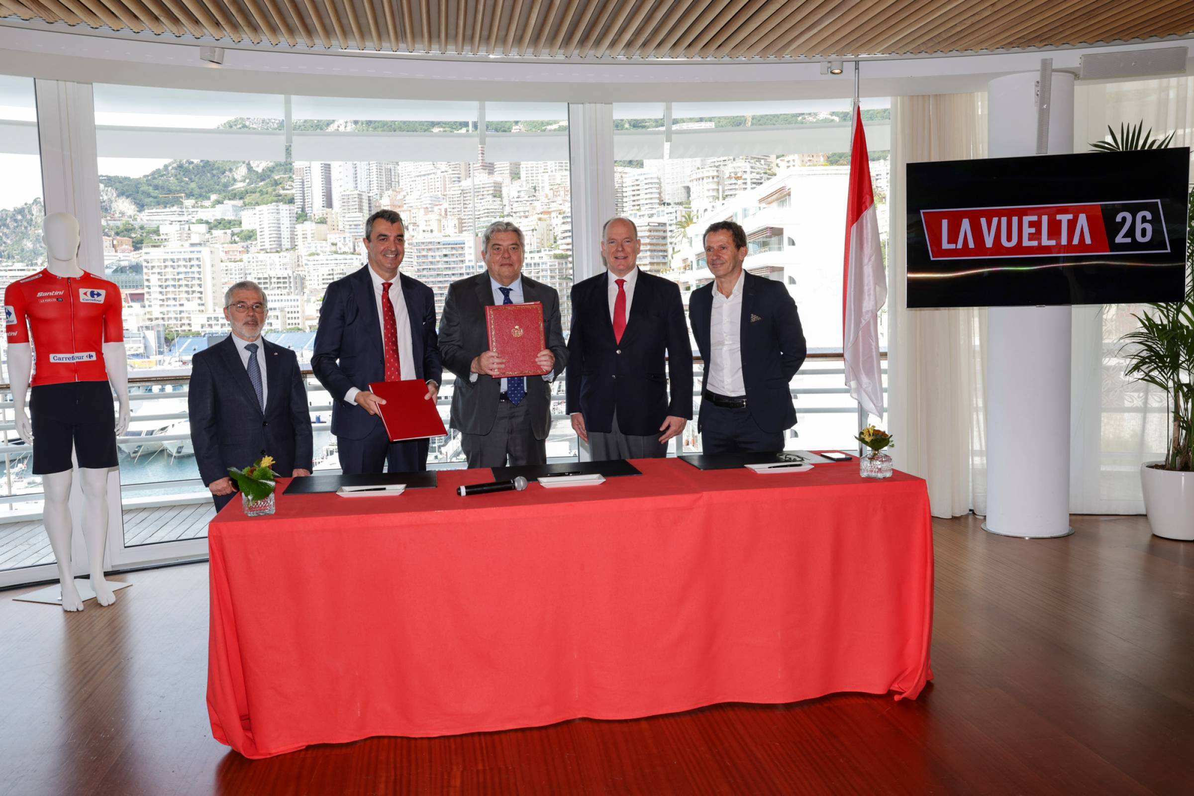 La Vuelta 2026 Mónaco