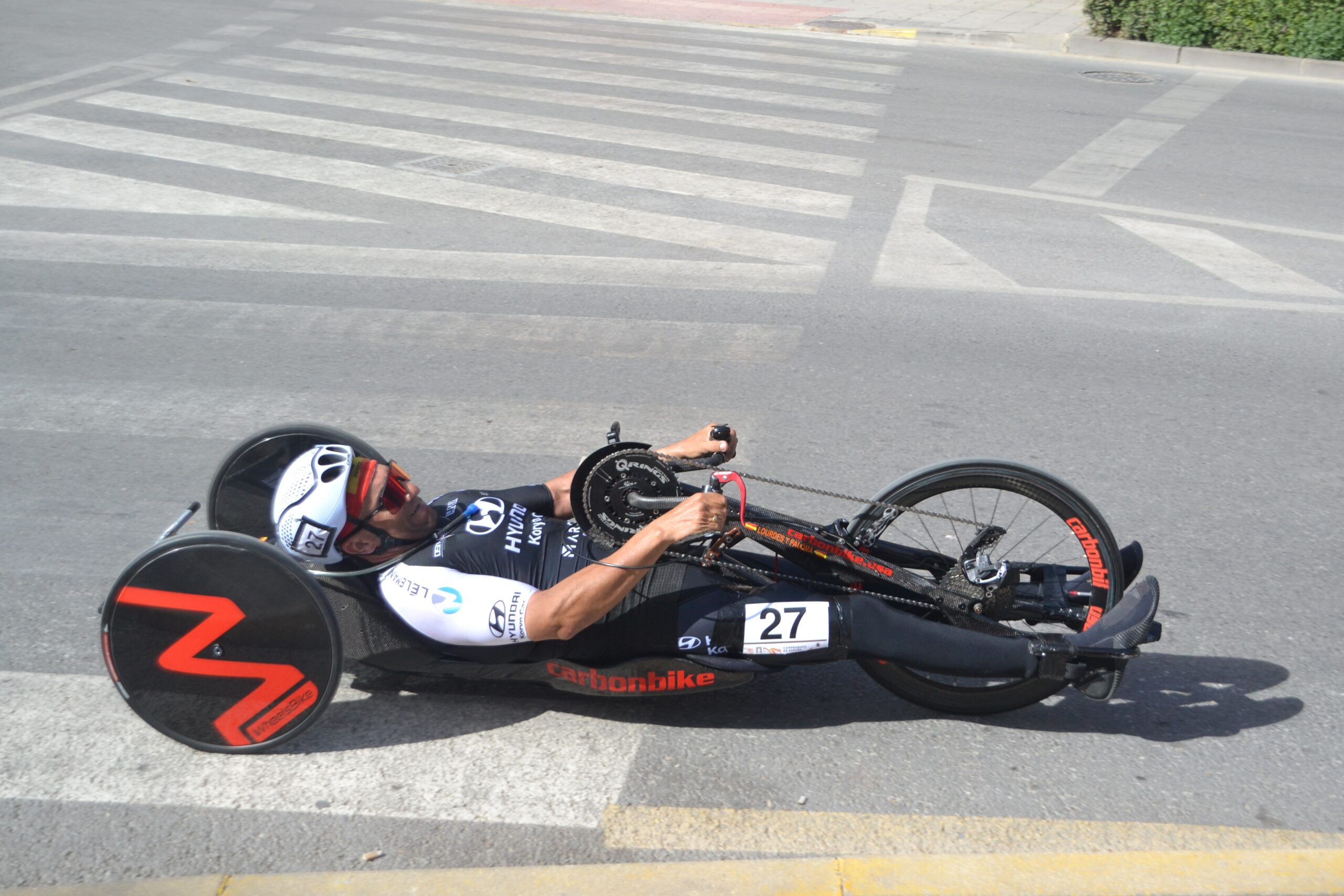 2. Juan José Arroyo, uno de los handbikers del equipo