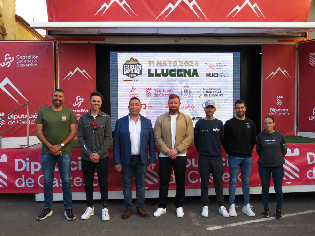 El Pelotón Alejandro Valverde se impone en la exitosa primera edición de la Castellón Gravel Race Alejandro Valverde se impone en la exitosa primera edición de la Castellón Gravel Race