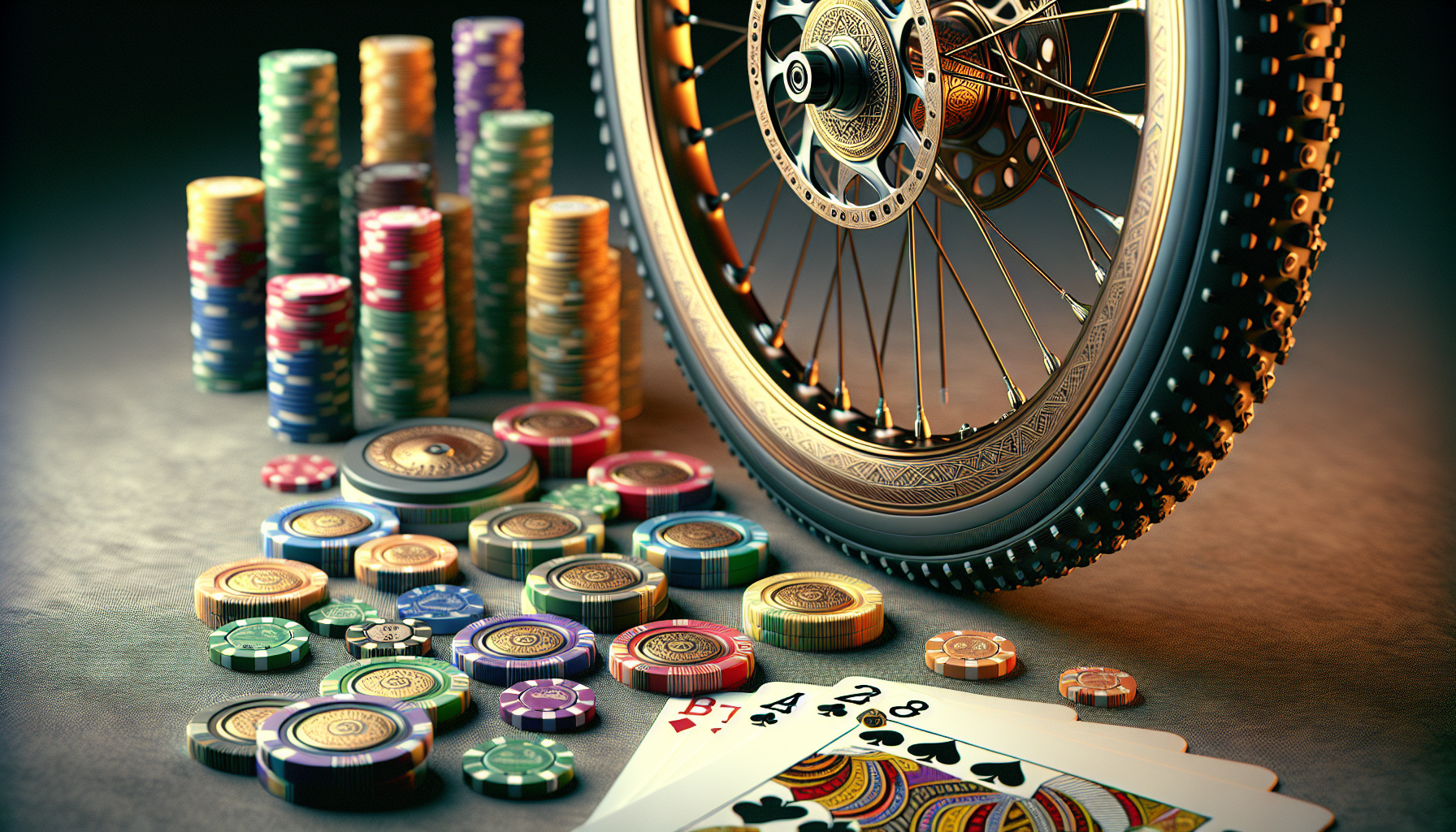 Ruedas de la fortuna: paralelismos entre el ciclismo y el mundo de Spinanga