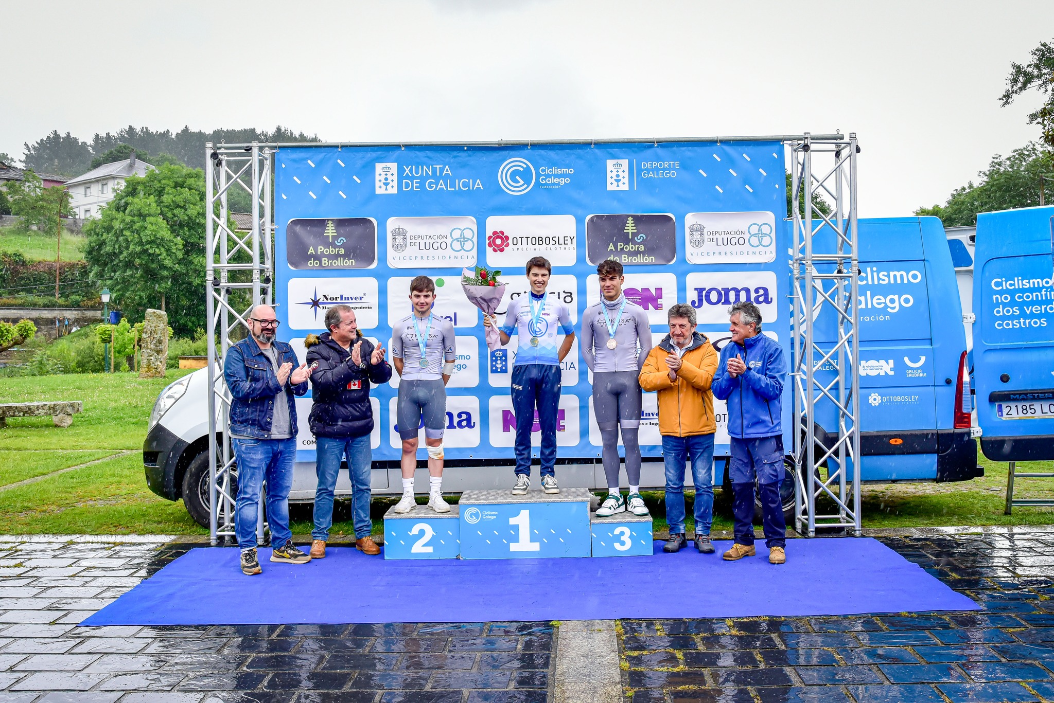 El Picusa Academy se cuelga dos medallas en el Campeonato de Galicia de Contrarreloj