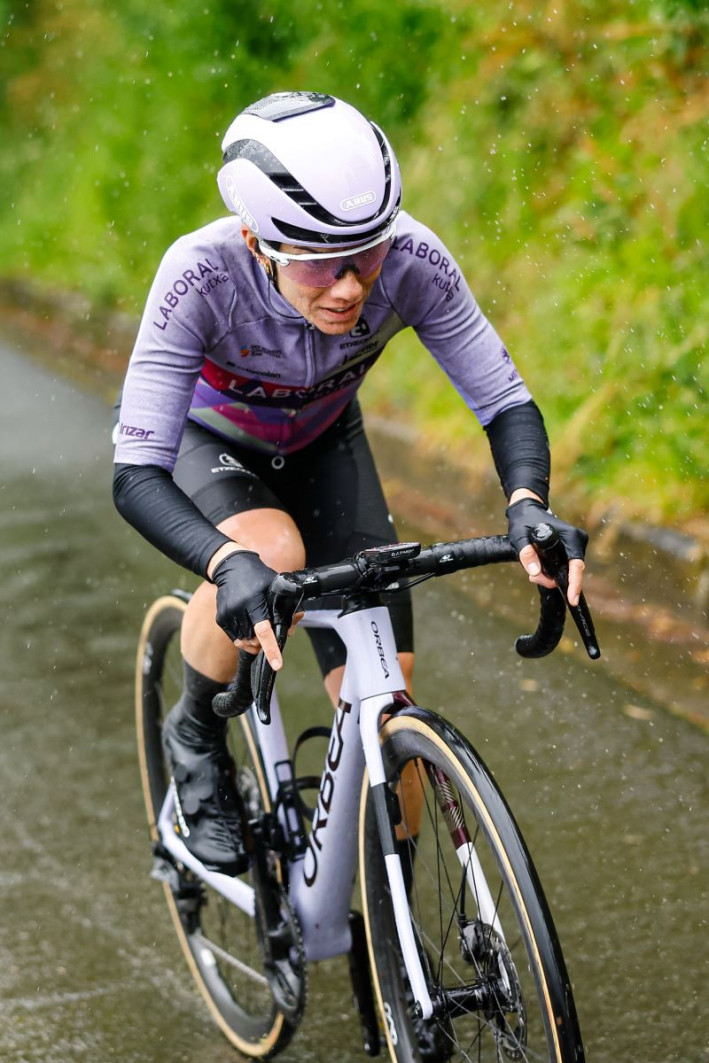 Ane Santesteban (Laboral Kutxa). Photo: SprintCycling