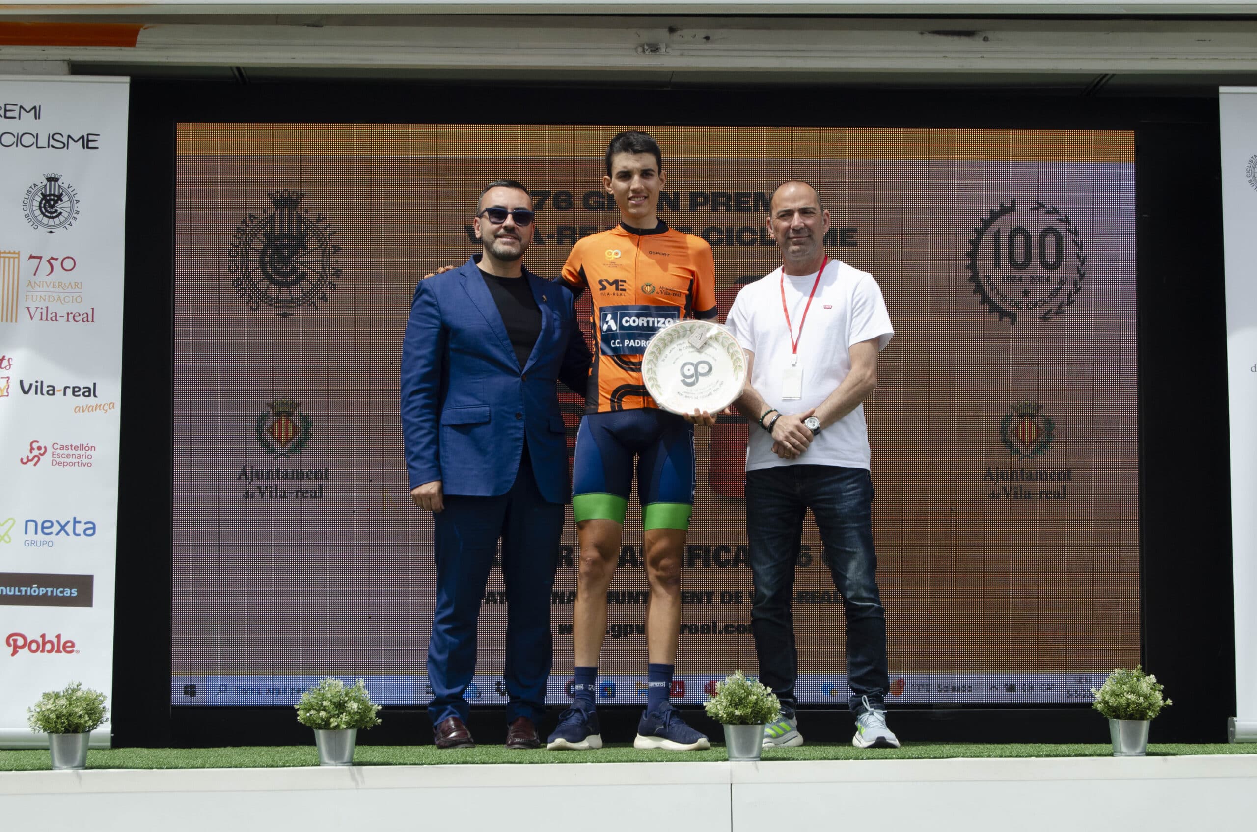 José Luis Faura Equipo Cortizo GP Vila-Real