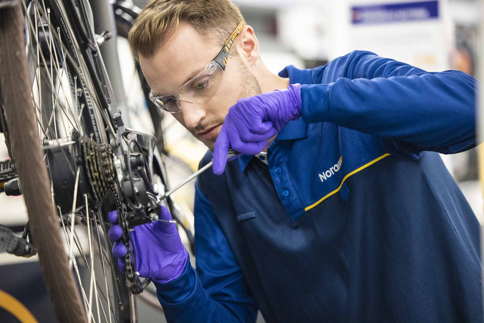 Bicis eléctricas Norauto