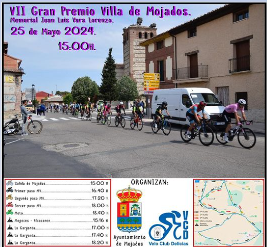 Cartel GP Mojados 2024