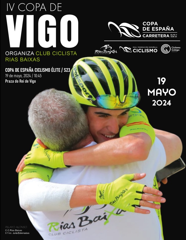 Cartel de IV Vigo - Copa de España 2024