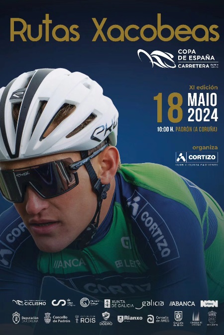 Cartel de XI Rutas Xacobeas de Padrón