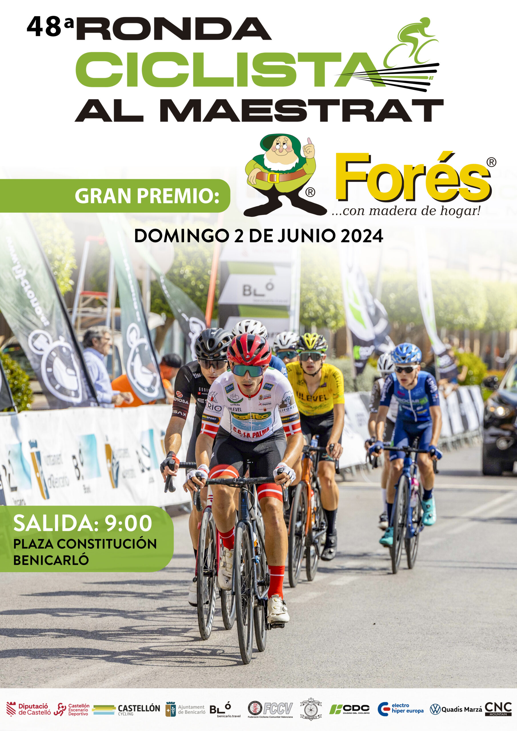 Cartel de la Ronda al Maestrat 2024