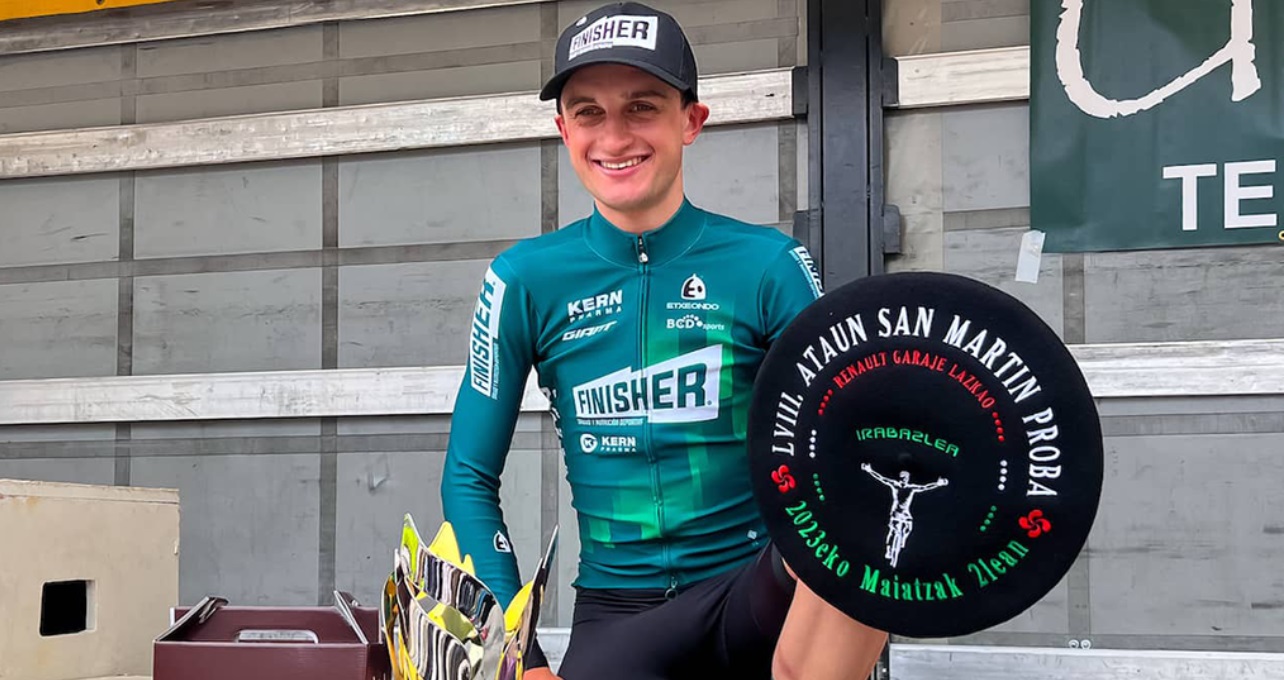 Dylan Westley se llevó la txapela de Ataun San Martin Proba en 2023