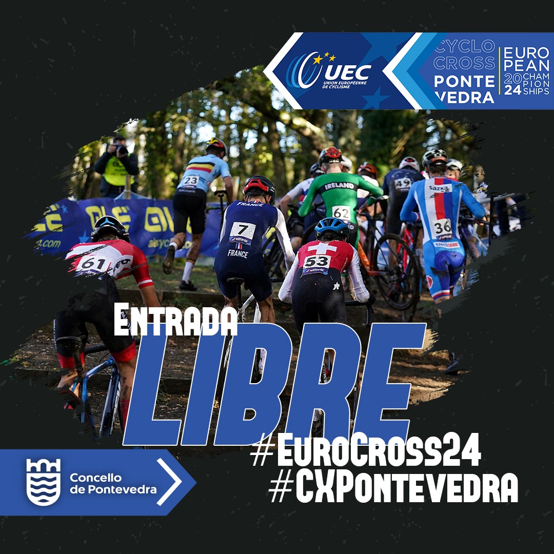Entrada Libre CX Pontevedra 2024