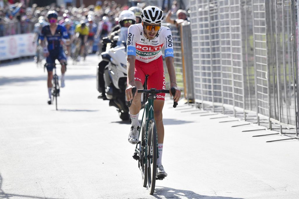 Andrea Pietrobon. Photo: Sprint Cycling Agency