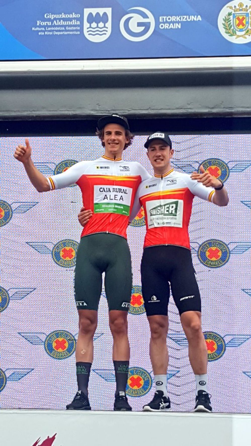 Haimar Etxeberria Finisher Javier Ibáñez Caja Rural Valenciaga Copa de España