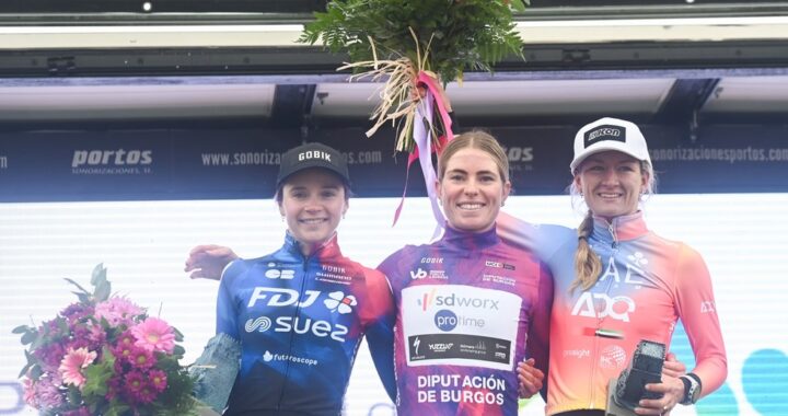 Demi Vollering (SD Worx - Protime) gana en la última etapa para llevarse su segunda Vuelta a Burgos