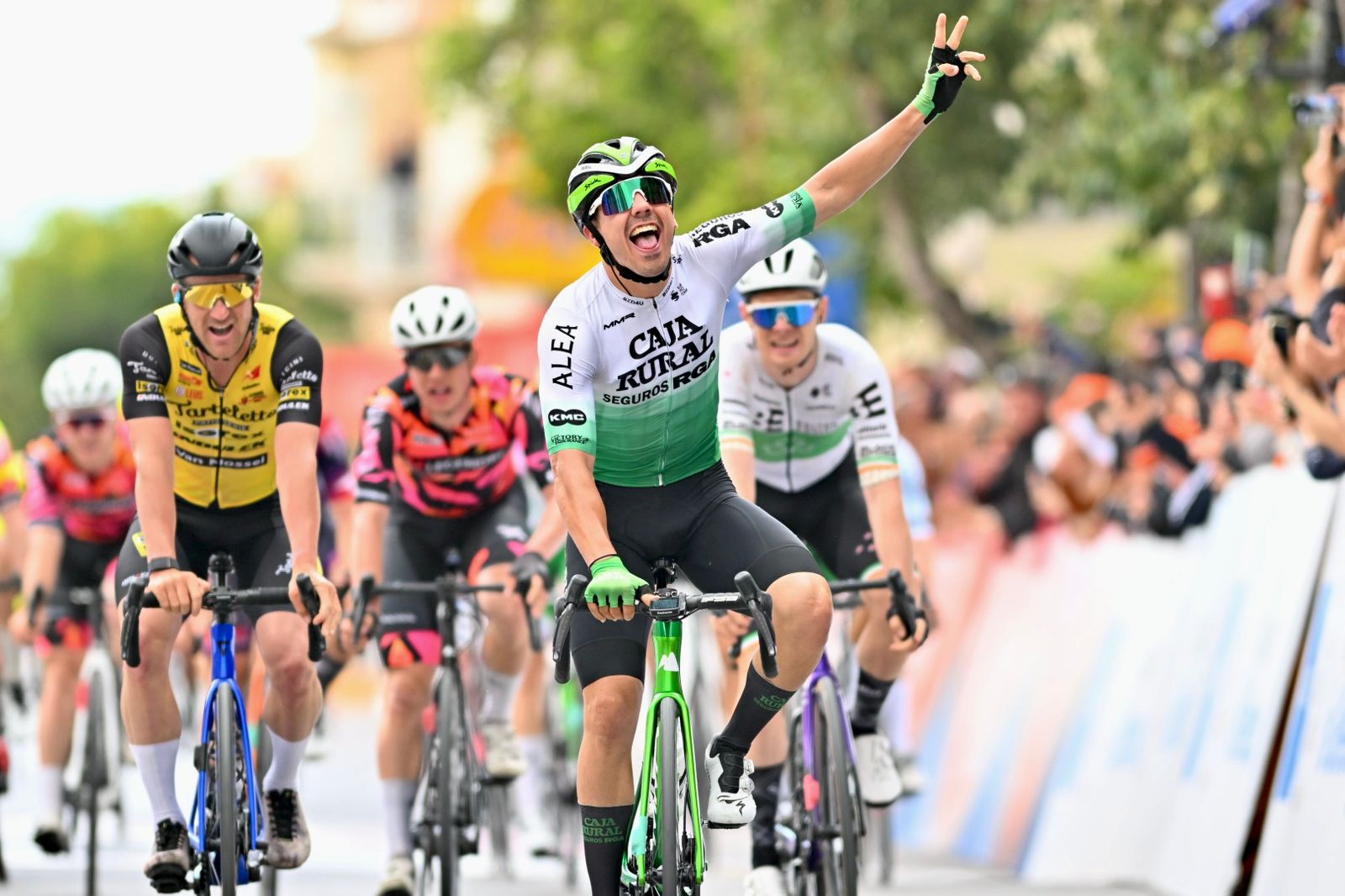 El Caja Rural-Seguros RGA, rumbo al Tour de Grecia con el objetivo de defender triunfo