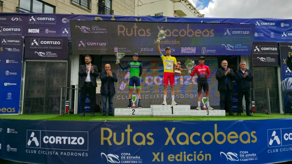 Pablo García Team Polti Kometa Rutas Xacobeas