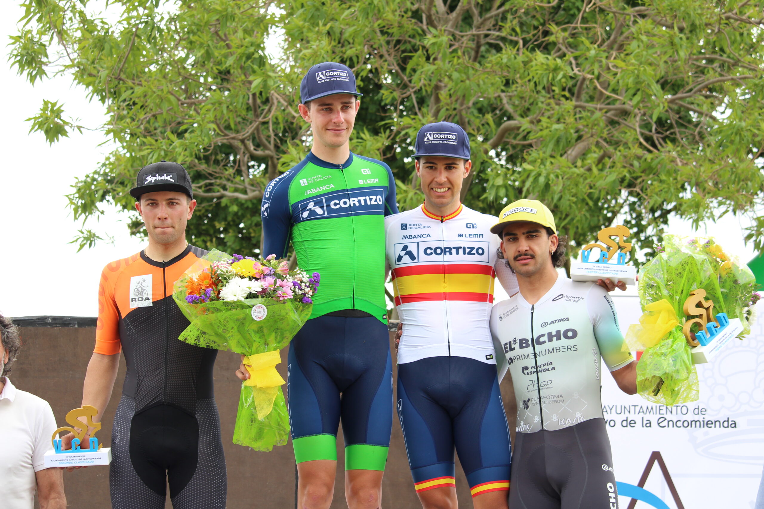 Segunda posición en la Clássica Isaac Galvez y premio de la montaña en Arroyo de la Encomienda para El Bicho - Prime Numbers