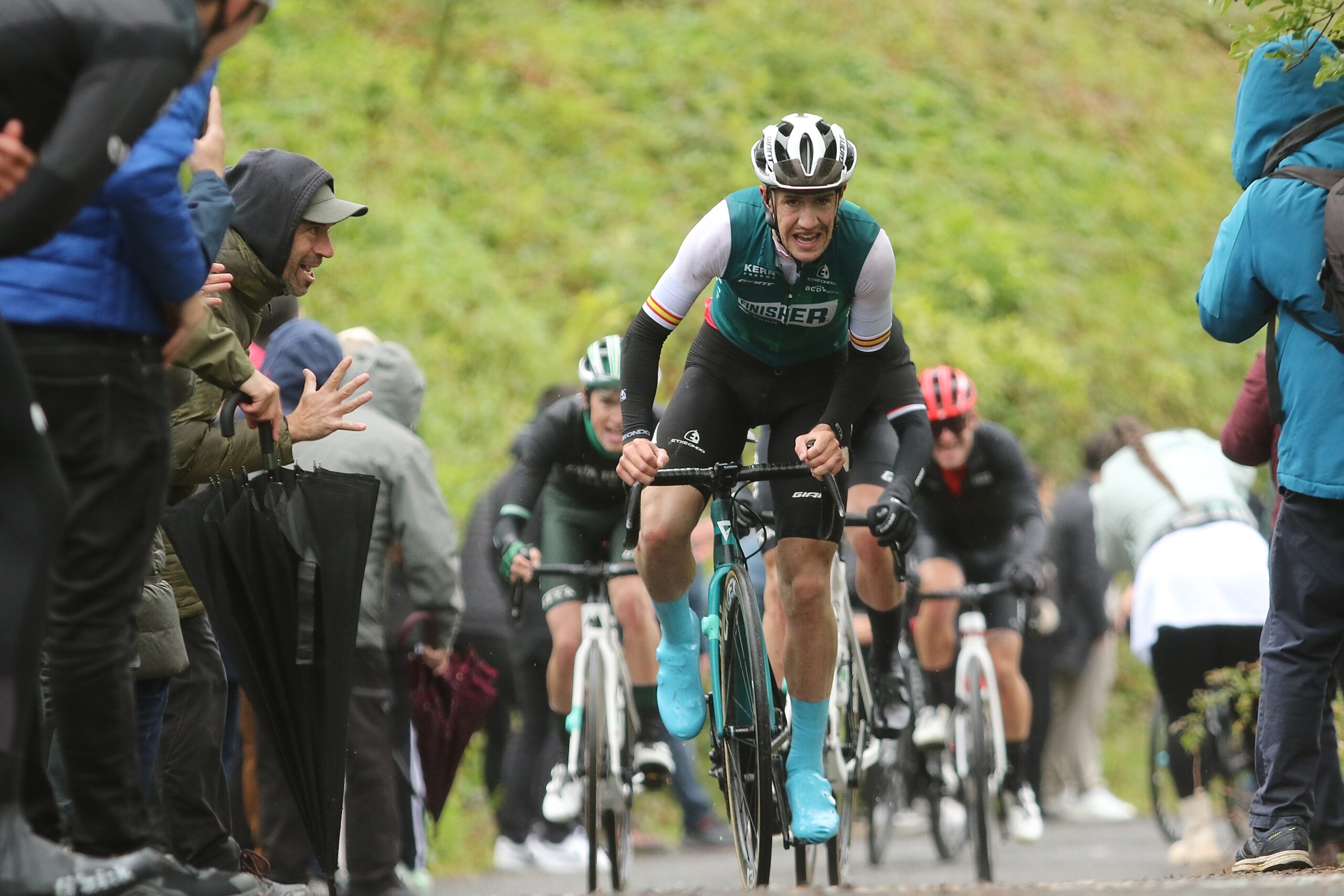 Equipo Finisher Haimar Etxeberria Santikutz Klasika