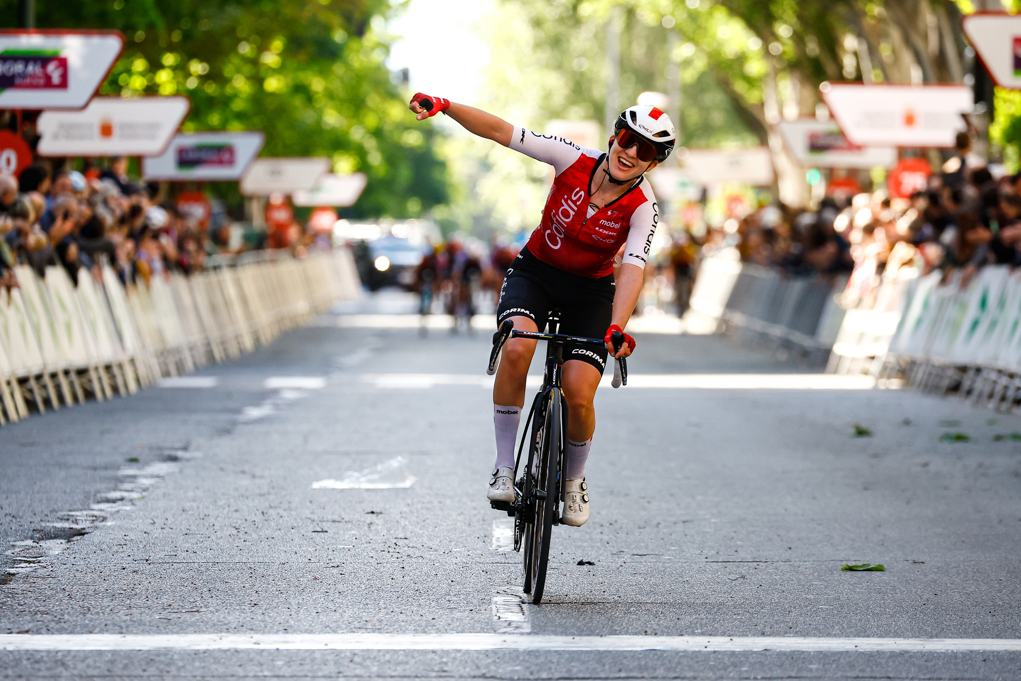 Hannah Ludwig (GER - Cofidis Women Team) -photo Rafa Gomez/SprintCyclingAgency©2024