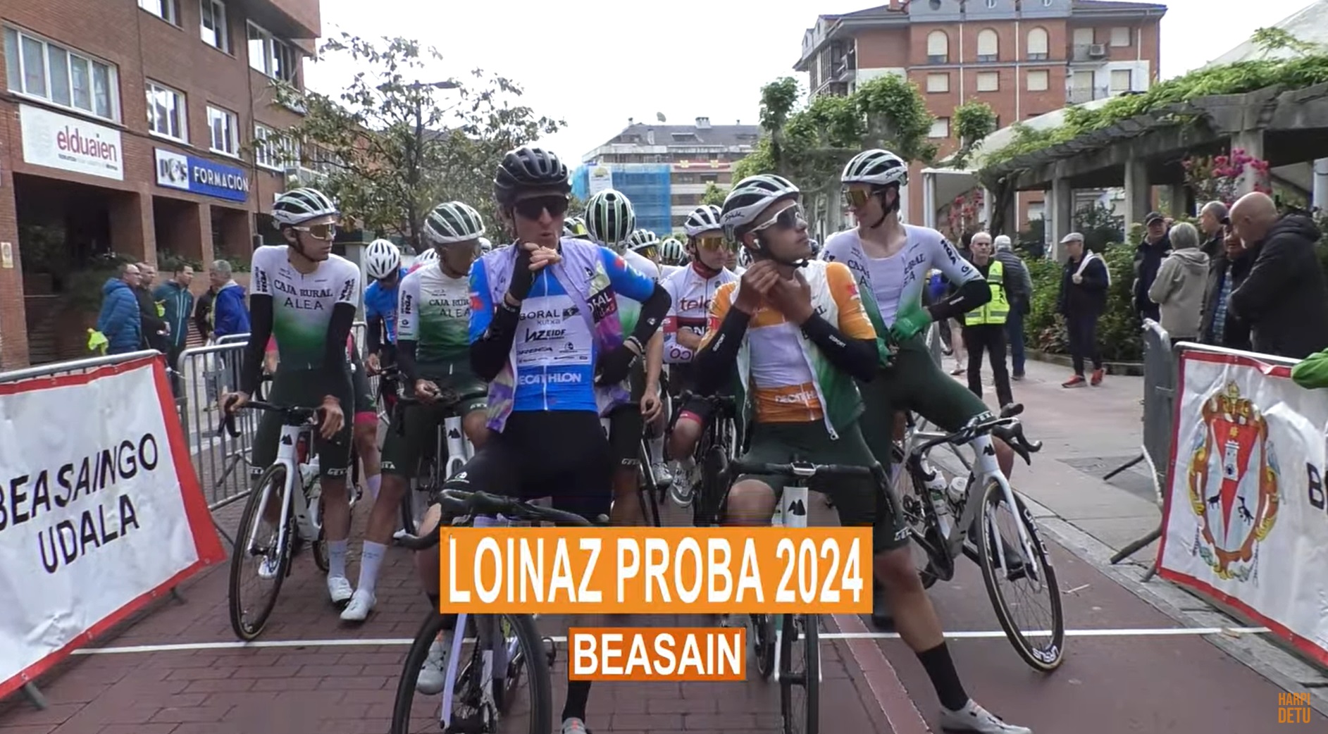 Resumen TV de la LXXII SC Loinatz Proba de Beasain - Torneo Euskaldun 2024