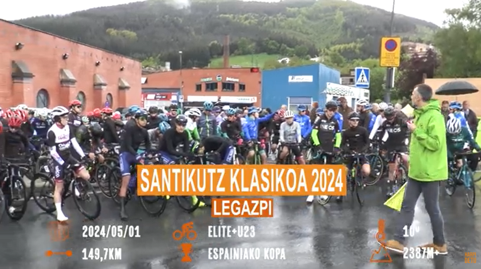 Resumen TV de la XC Santikutz Klasika de Legazpi - Copa de España élite y sub-23 2024