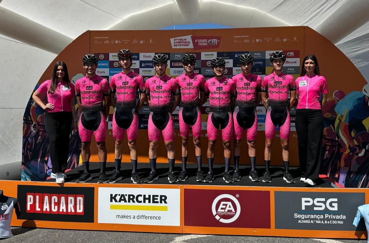 Volta Portugal do Futuro Technosylva Maglia