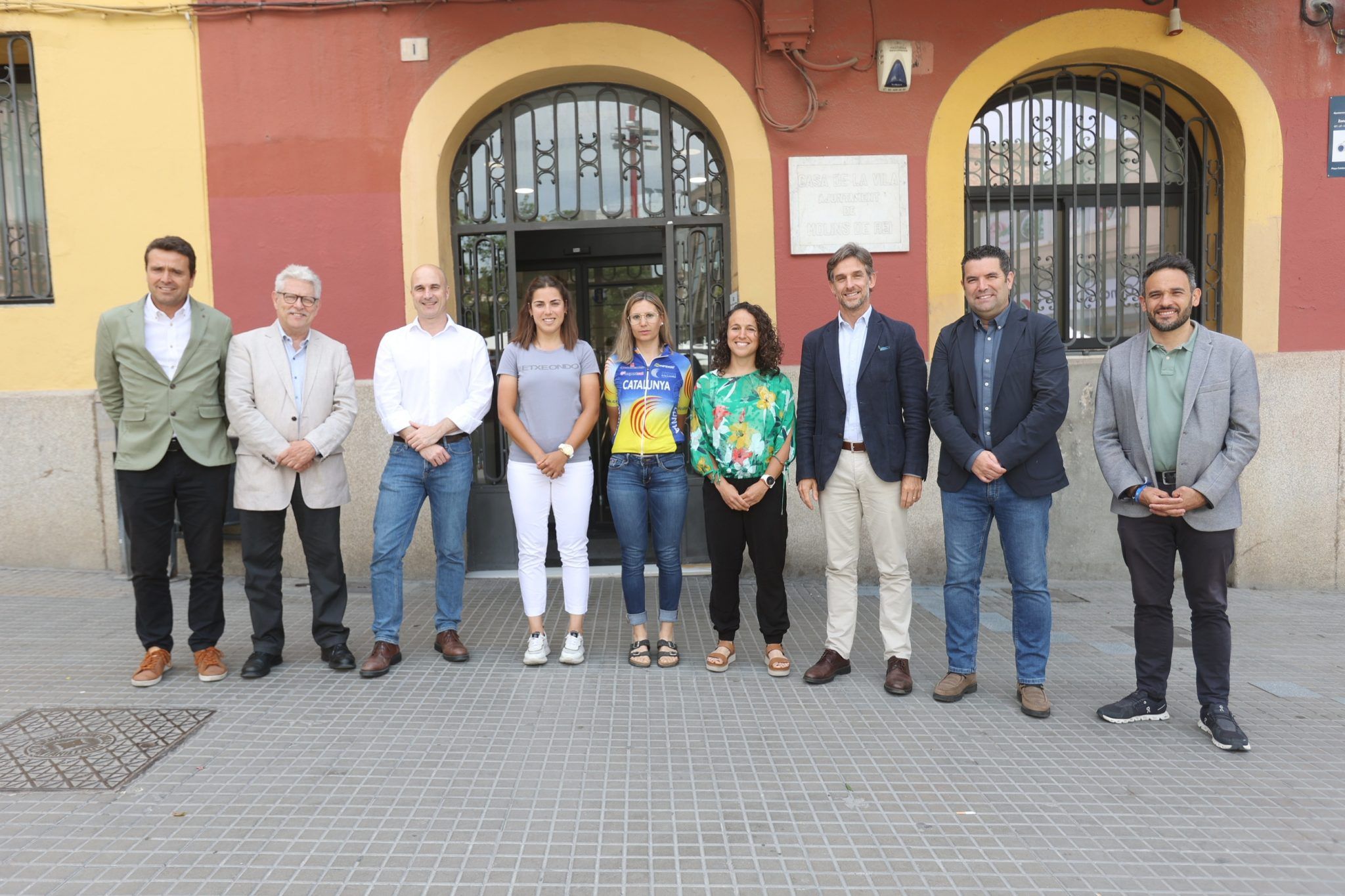 Molins de Rei centrará el protagonismo en la salida de la última etapa de La Volta