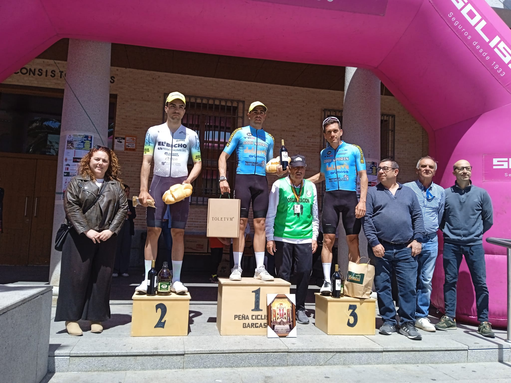 Victoria en sub-23, premio de la montaña y protagonismo en la fuga para El Bicho - Prime Numbers en Bargas