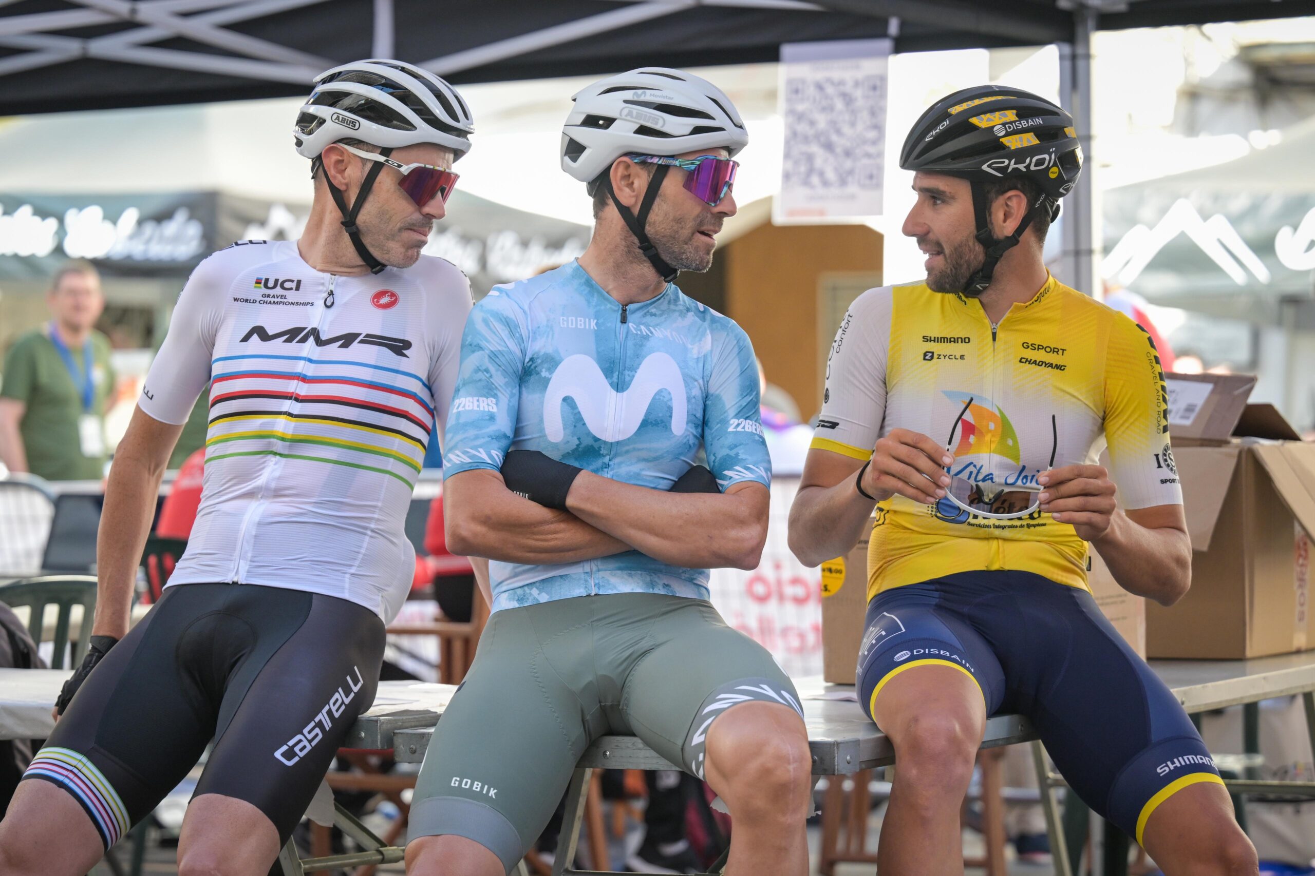 Buenas sensaciones en la primera toma de contacto con el gravel en Castellón para Felipe Orts (La Vila Joiosa - Néteo)