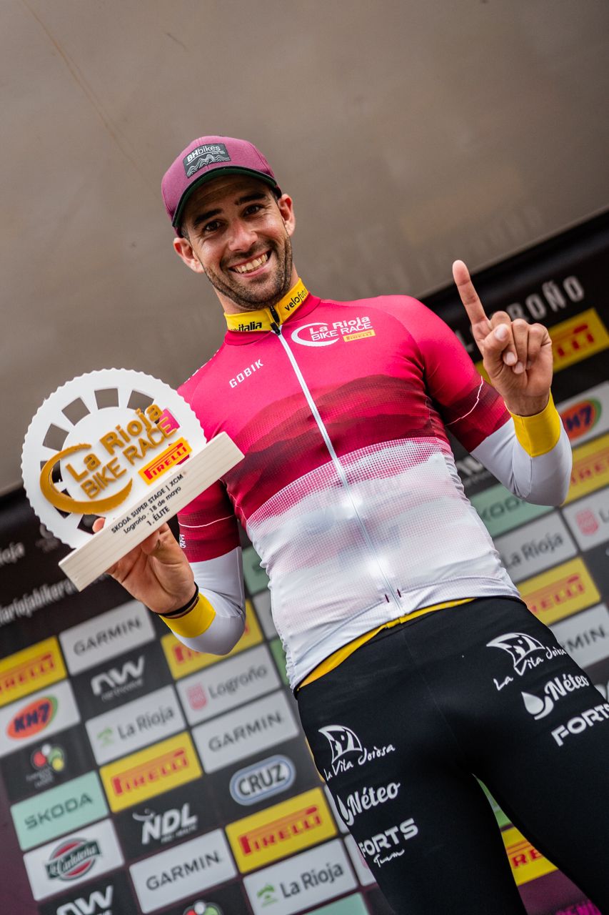 Felipe Orts (La Vila Joiosa - Néteo) domina La Rioja Bike Race y suma su primera victoria de la temporada en MTB