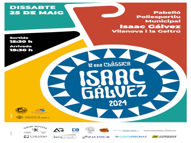 Los 'camís' de la Clàssica Isaac Gálvez acogen una nueva cita de les Grans Clàssiques en Vilanova