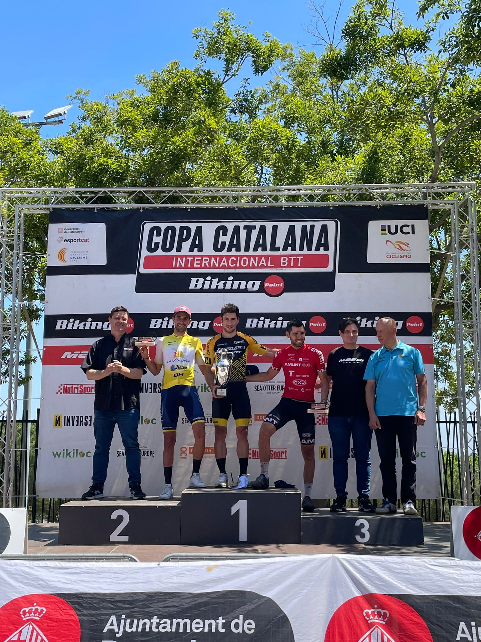 Felipe Orts (La Vila Joiosa - Néteo) suma un nuevo pódium en la Copa Catalunya Internacional de Barcelona