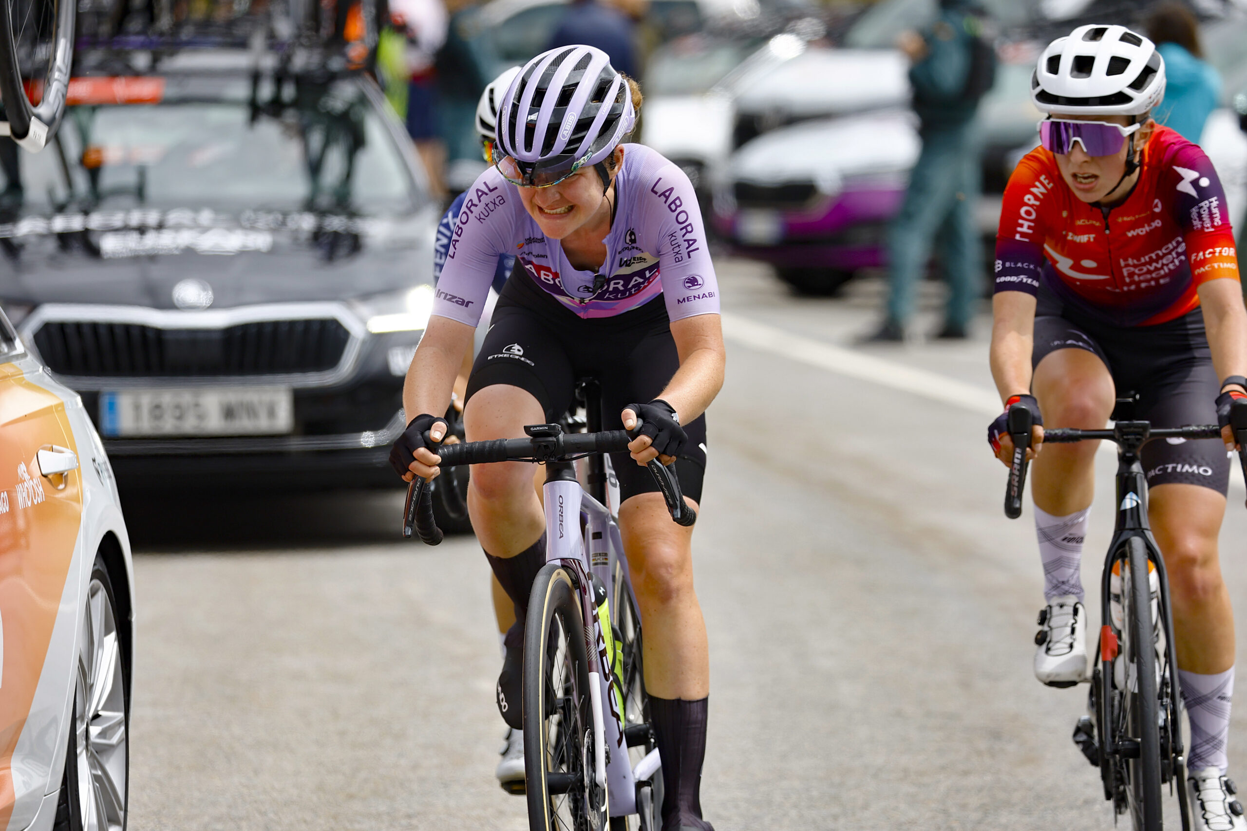 Aileen Schweikart (Laboral Kutxa) - photo Rafa Gomez/SprintCyclingAgency©2024