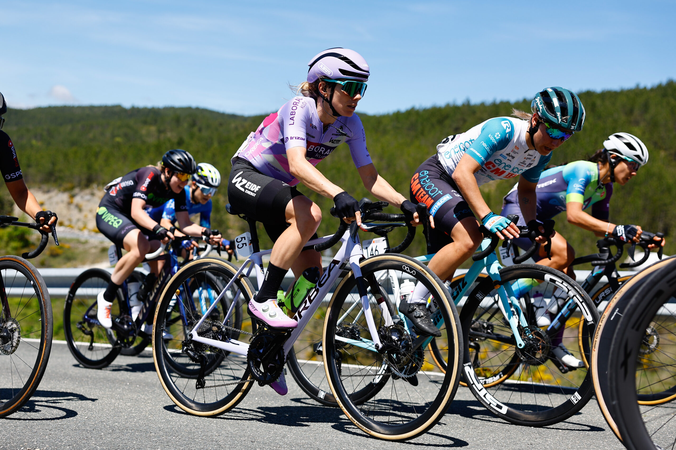 Laboral Kutxa - Fundación Euskadi. Photo: SprintCycling.