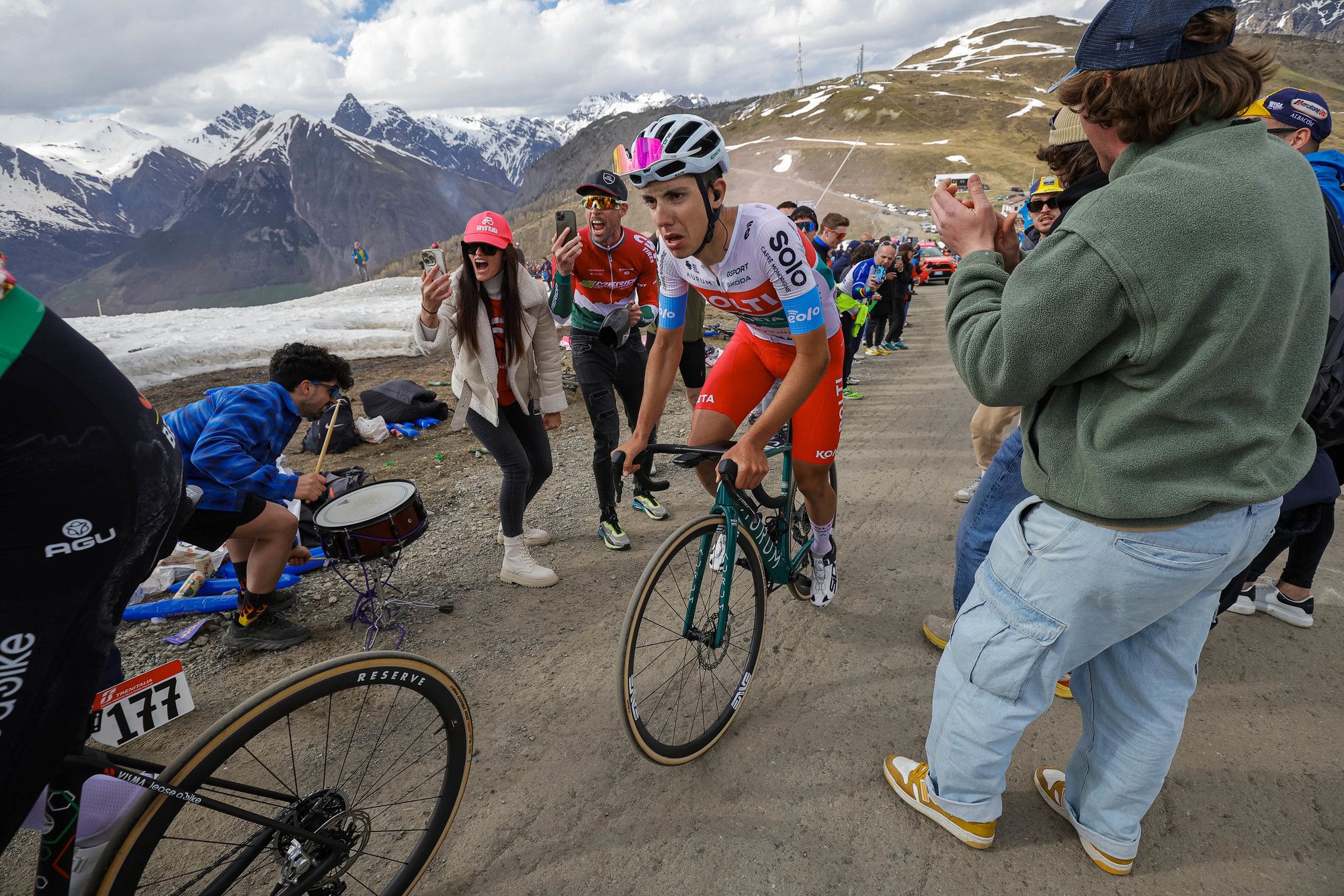 Piganzoli. Photo SprintCyclingAgency.