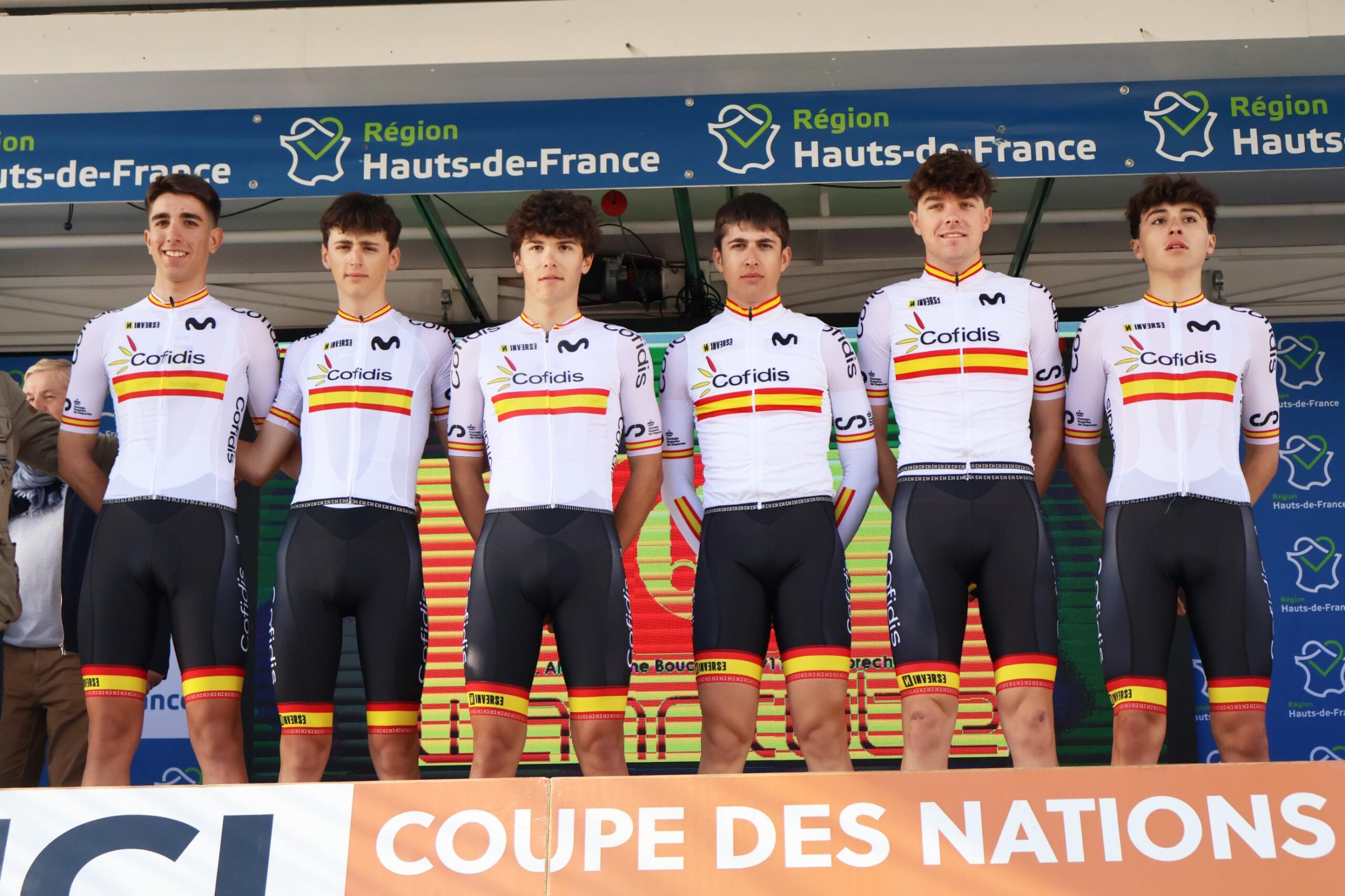 La Selección Española Junior masculina viaja a Italia para disputar la 4ª cita de la Copa de las Naciones