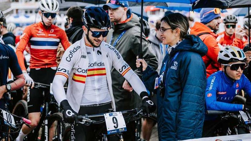 Hugo Franco impresiona con su 5ª plaza en la Copa del Mundo de Nove Mesto