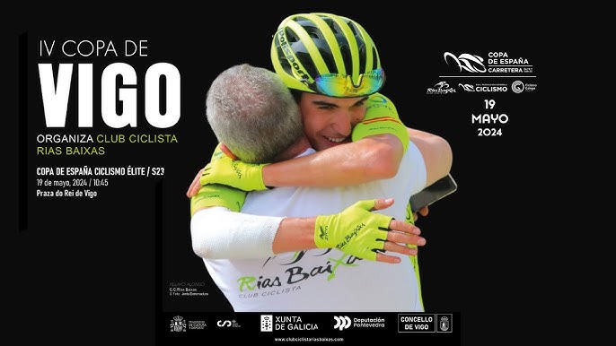 Cartel de la prueba IV Vigo-Copa de España 2024