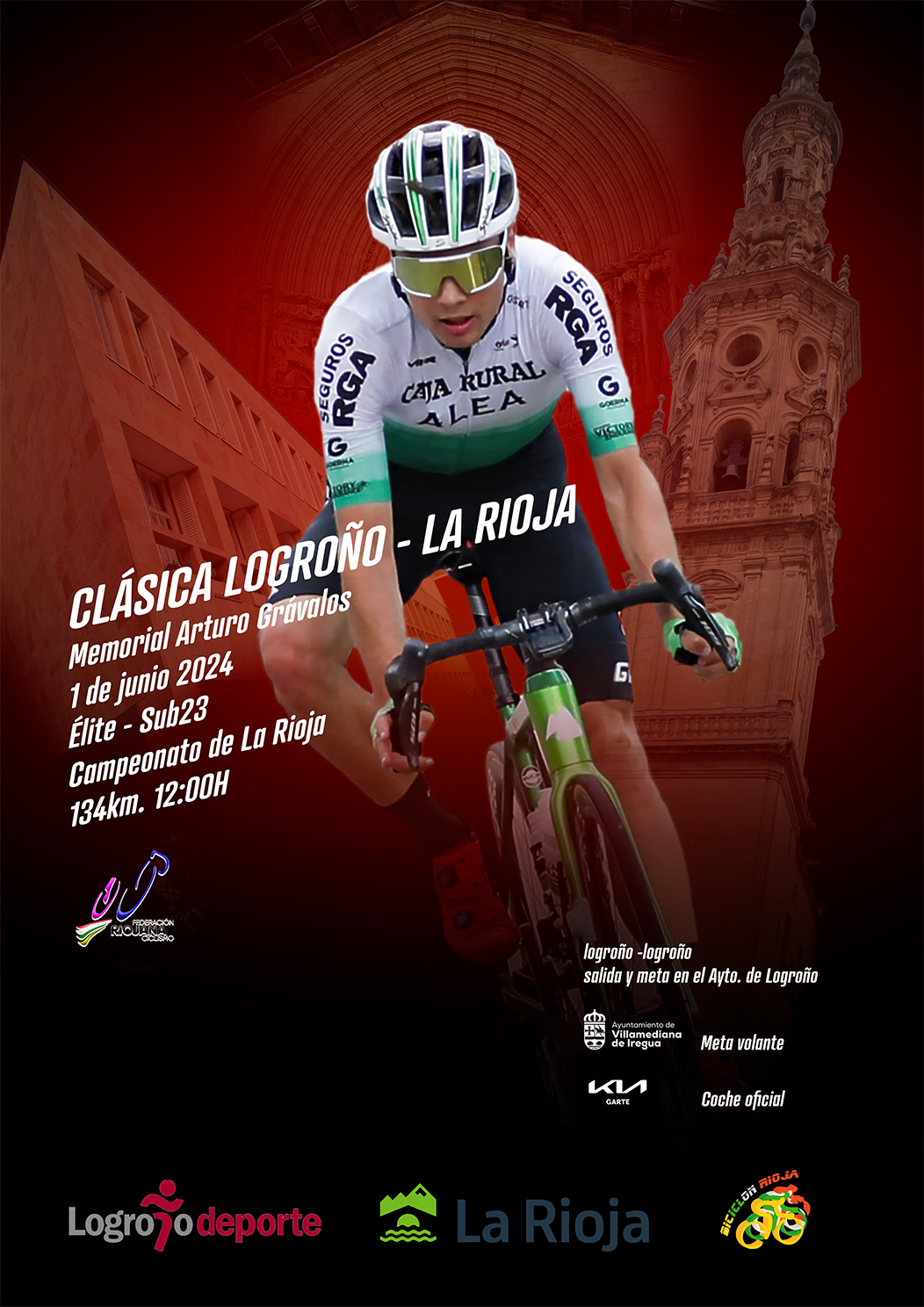 Cartel Clásica La Rioja 2024