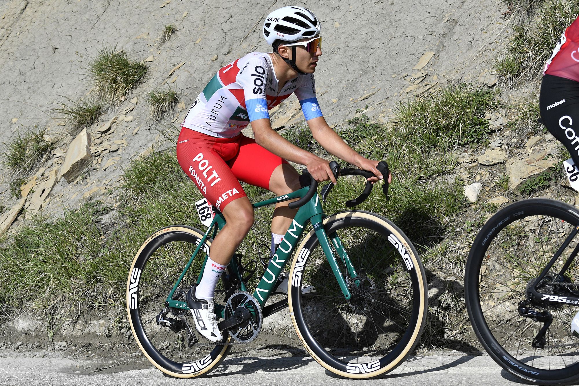 Davide Piganzoli Team Polti Kometa Giro d'Italia