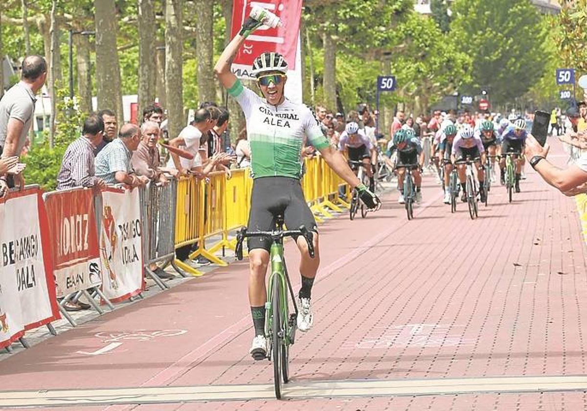Victoria de Samu Fernández hace un año en Beasain