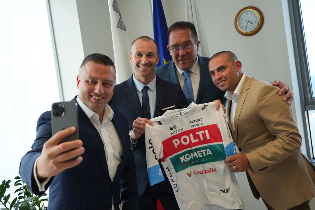 Team Polti Kometa Visit Malta